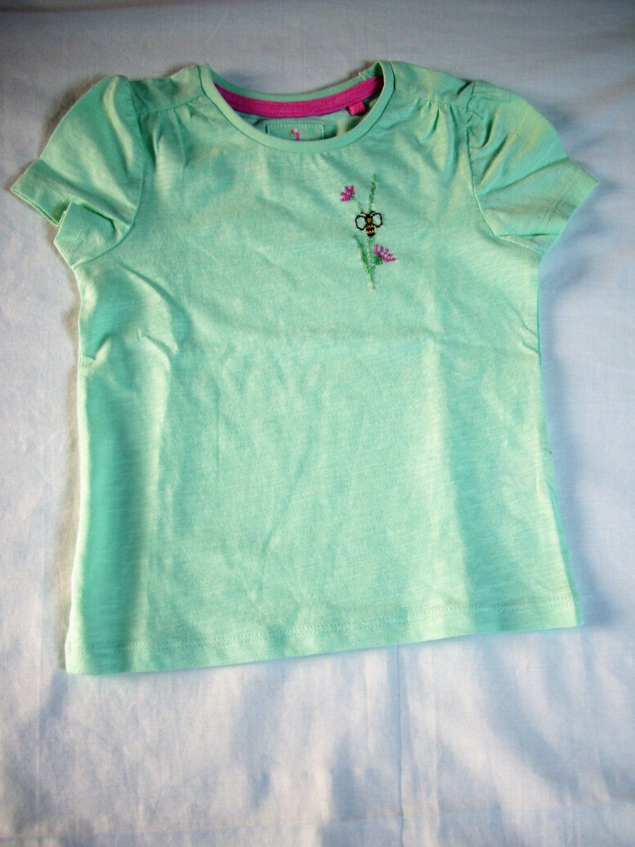 Bee T-shirt Age 12-18 months