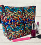 Makeup bags stained glass trees