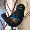 Specially for Ukraine - decorative bird 