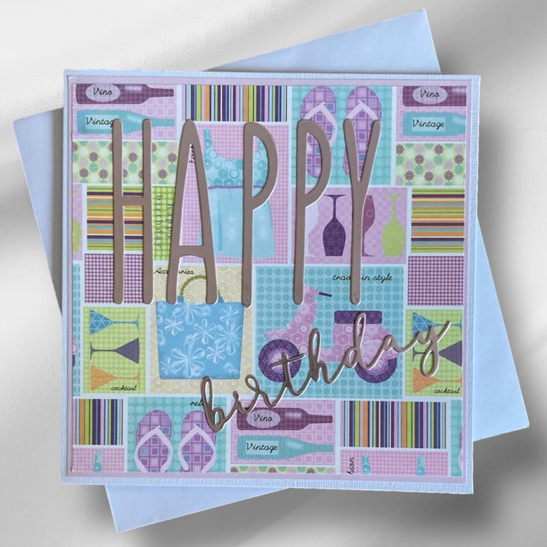 Birthday Card for Her. Card for Her Birthday. 