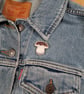 Porcini wooden pin badge, penny bun brooch, wild mushroom. - Image 4