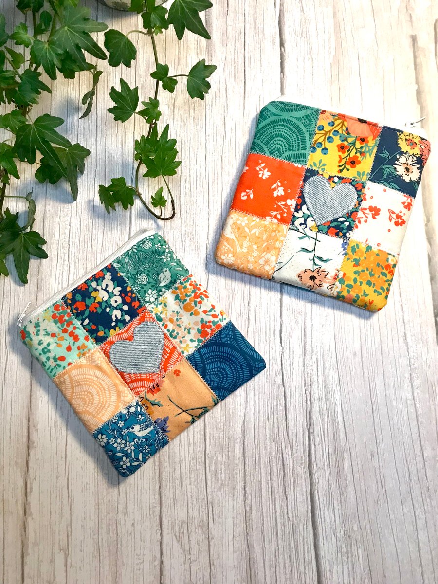 Patchwork Pouch