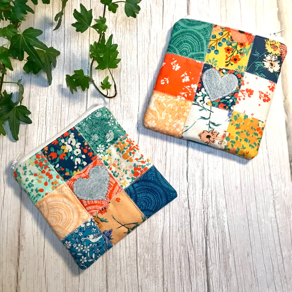 Patchwork Pouch