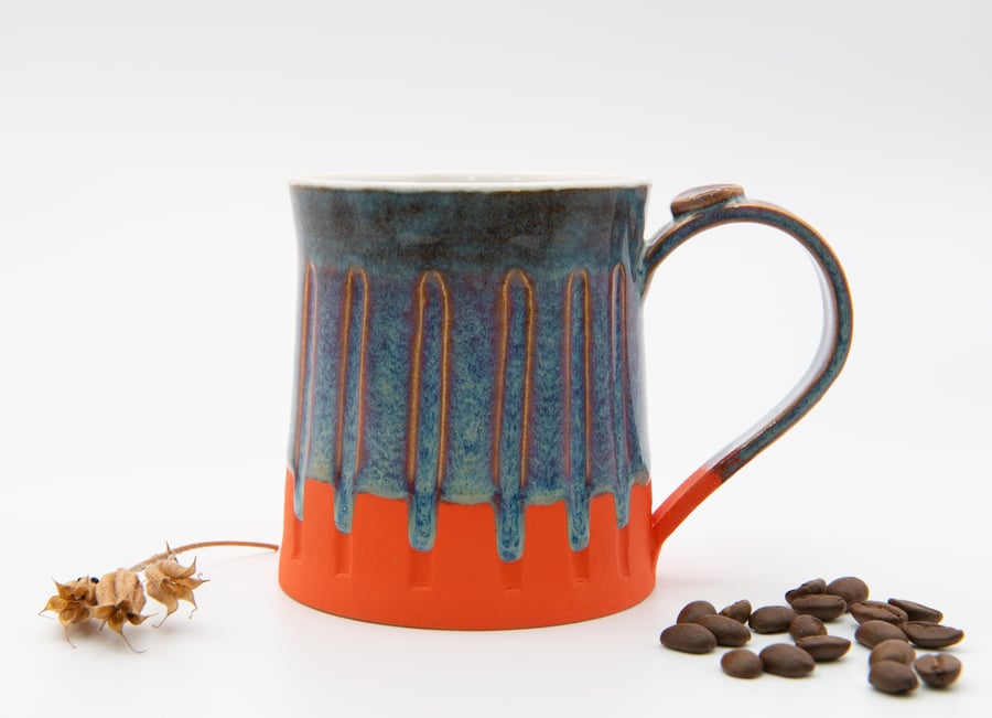 Style 11 - Handmade Ceramic Stoneware Mug