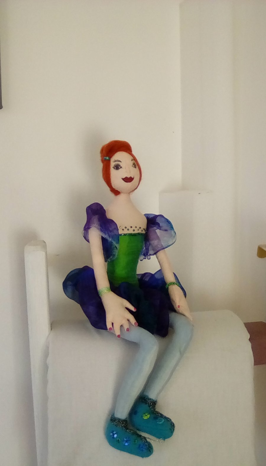 Folk Doll,  Handmade Doll, Collectable Doll