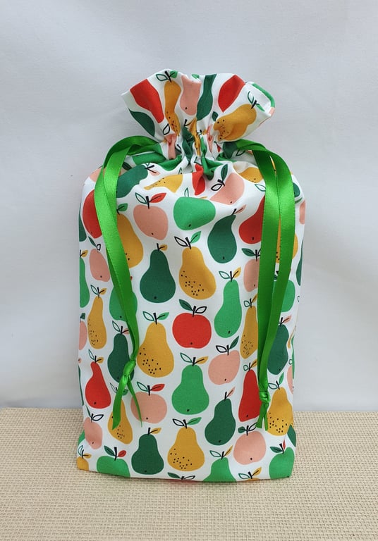 Reusable Fabric Gift Bag