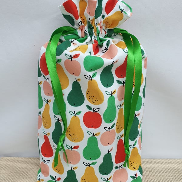 Reusable Fabric Gift Bag