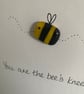Fused glass bee  - Image 3