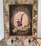 Library - Greeting Card - Sherlock Holmes by Carolee Crafts  PB11 - 0029 - Image 1