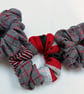 Unique handmade scrunchies - Image 1