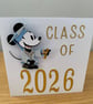 Handmade Disney Inspired Graduation Woobler Card - Image 5