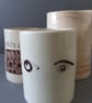 Eye, Eye Cup. Pot. Ceramic.Handmade.Gift. Novelty. Tea light. - Image 2