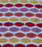 Snuggle Crocheted Baby Blanket - Shades of Autumn - Image 2