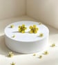 Handmade Resin Garden Buttercup 14k Goldfilled Studs