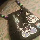 Kawaii anime Kitsch necklace 