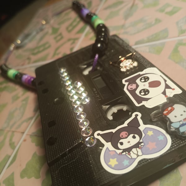 Kawaii anime Kitsch necklace 