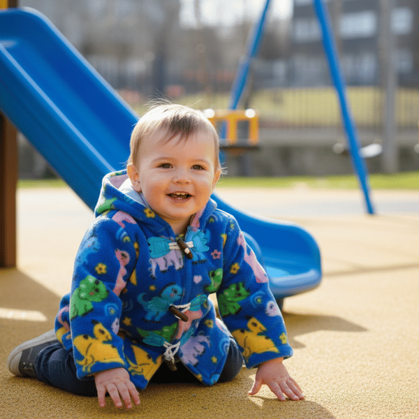 Dinosaur fleece duffle coat  09-12 mth free post