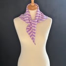 Triangle Scarf - Starburst & Cream