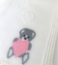 Crochet Baby Blanket Pattern, Teddybear Blanket pattern, PDF PATTERN