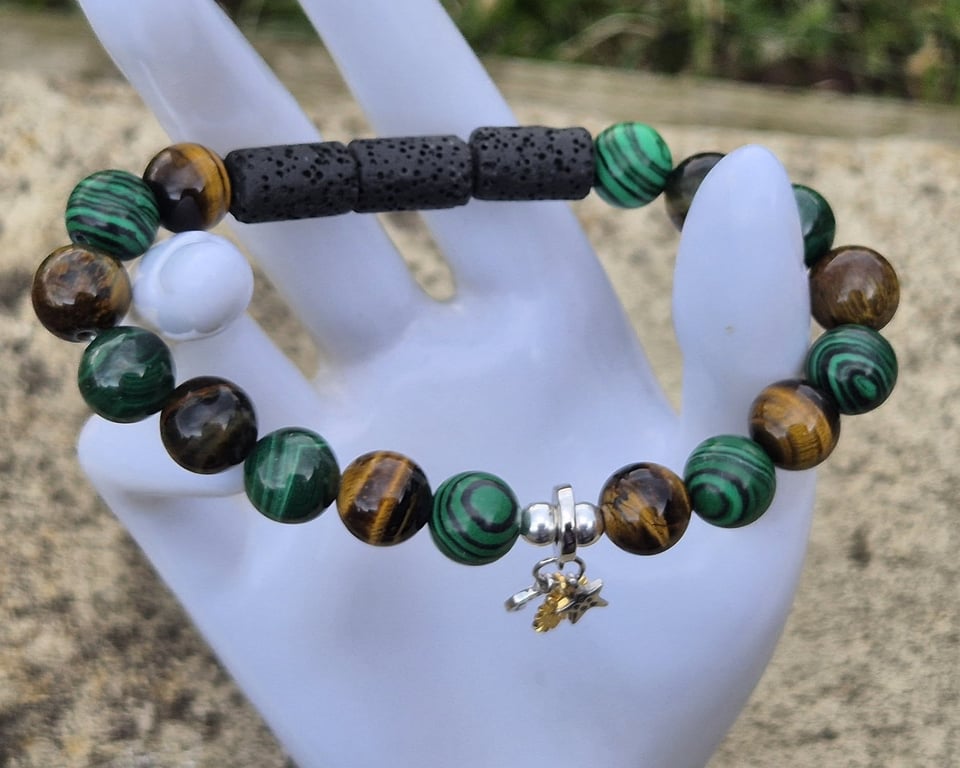 Earth & Sky: Celestial Charm Bracelet