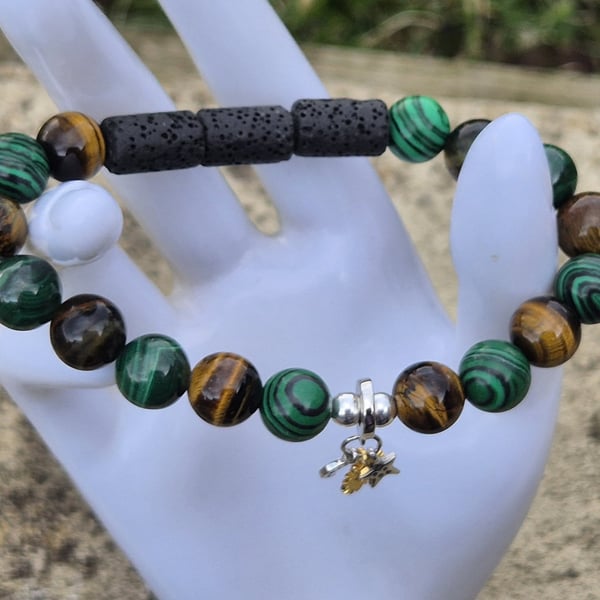 Earth & Sky: Celestial Charm Bracelet