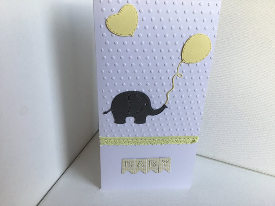  Baby card. New baby card. Baby. New baby. Ref 193
