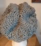 Grey Tulip Stitch Hat - Image 4