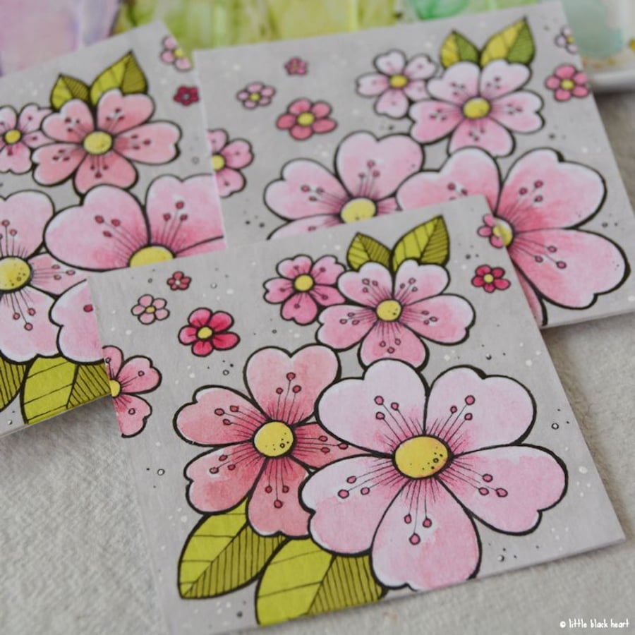 cherry blossom - original twinchie