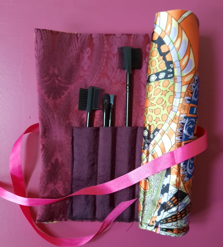 Handmade Makeup Wrap