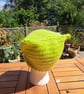 Lime Green Beanie - Image 3