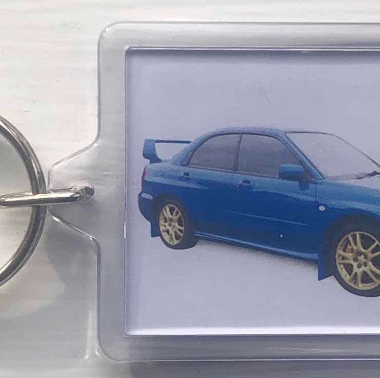 Subaru keyring cheap