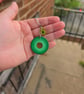 Handmade Avocado Keyring - Image 2