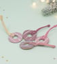 Party Ring Biscuit Decoration, Polymer Clay Christmas Tree Hanger, Biscuit Lover - Image 5