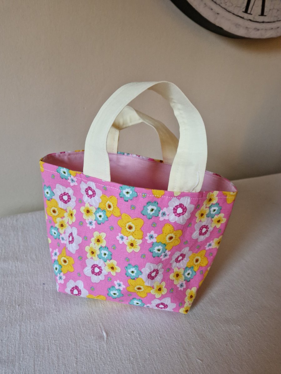 Handmade Easter bag