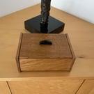 Oak Keepsake, nick knack box 