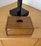 Oak Keepsake, nick knack box  - Image 1
