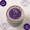 Ajna Chakra Tin Candle