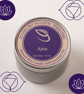 Ajna Chakra Tin Candle