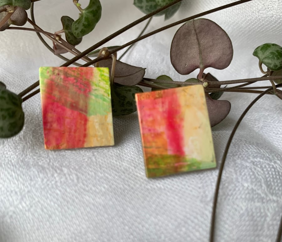 Sterling silver earrings 