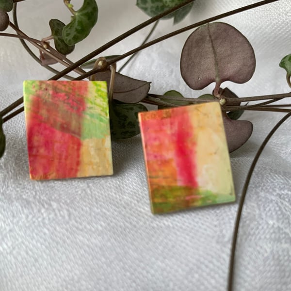 Sterling silver earrings 