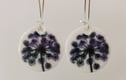 Ceramic Dangle Earrings