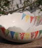 village bunting bowl - Image 3