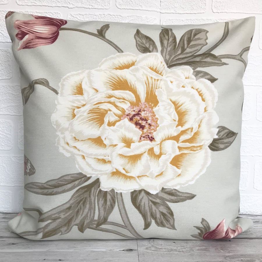 SALE, Reversible flower cushion