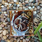 Clever girl trinket dish