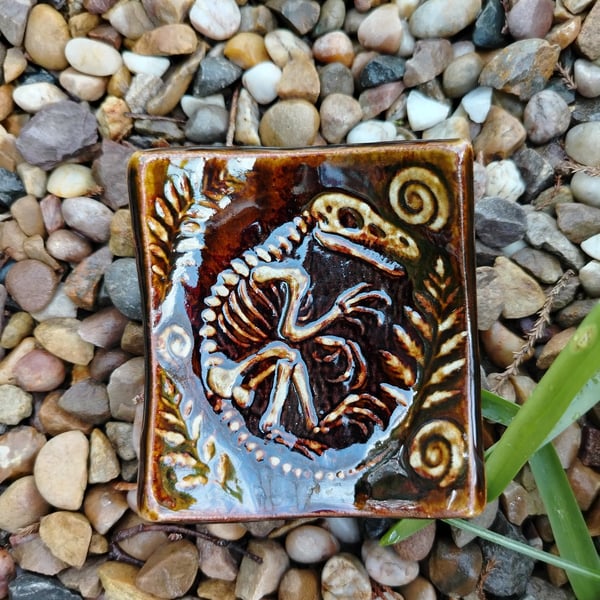 Clever girl trinket dish