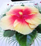 Happy Mother’s Day – Hibiscus Handmade Card  - Image 2