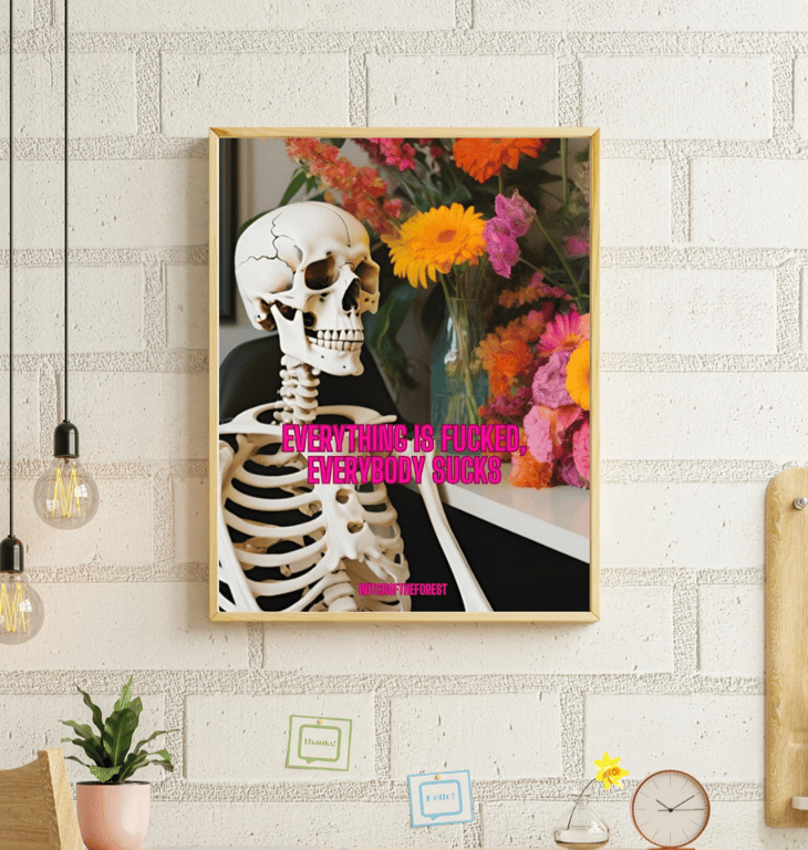 Limp Bizkit Lyrics Print 