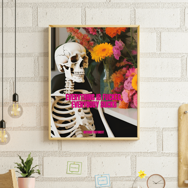 Limp Bizkit Lyrics Print 