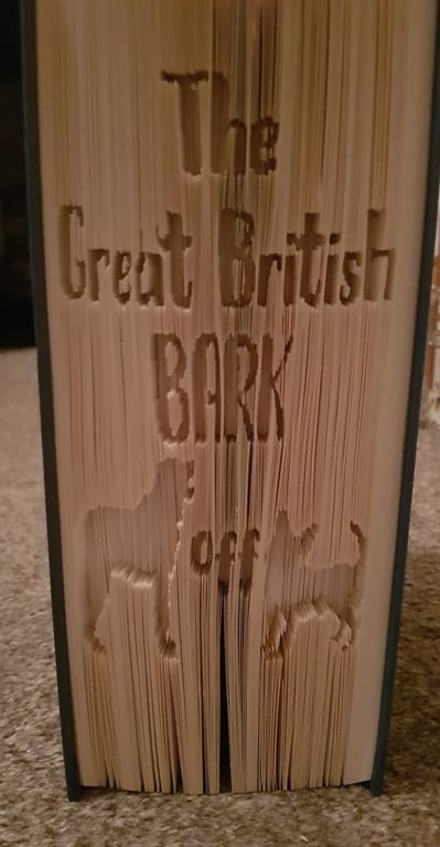 Dog Folding Pattern CUT & FOLD - EMAILED PDF PATTERN