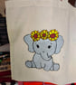 Hand painted tote bags 